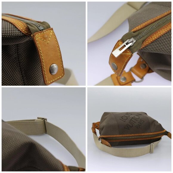 LOUIS VUITTON Damier Geant Shoulder Bag Tail LV Auth BA719 - Picture 16 of 16